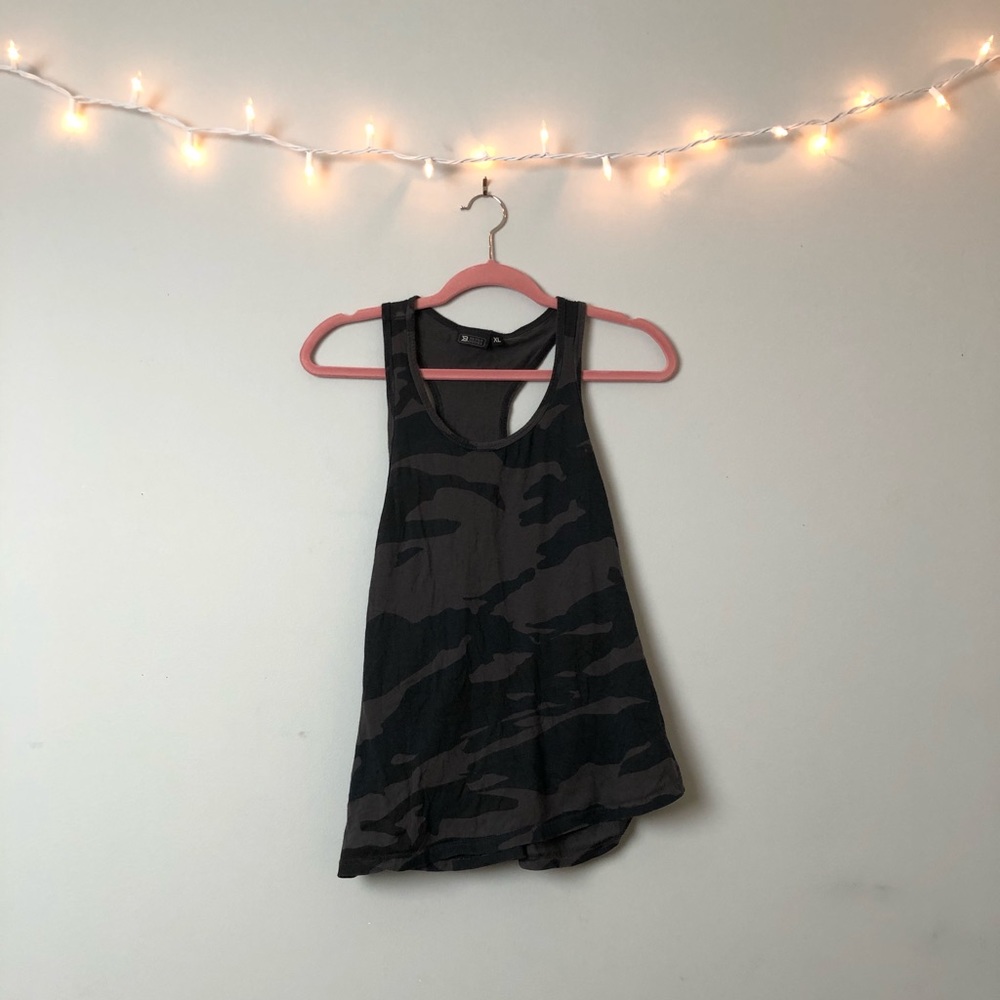 Better Bodies Camo Tank Top